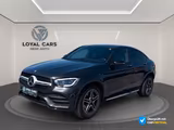Mercedes-Benz GLC 300 d Coupe 4M*AMG*Wides*MASSAGE*Dist+*KAMER - Mercedes-Benz GLC 300: Coupe