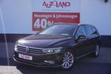 Volkswagen Passat Variant LED Navi AHK Kamera DAB ACC - mit Diesel-Antrieb: Schwarz, Alcantara, Beheizbares Lenkrad, Kombi, mit Klimaautomatik