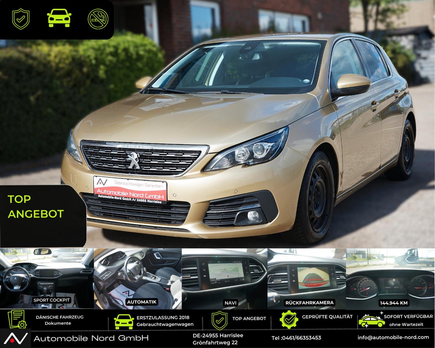 Peugeot 308 Allure*Kamera*Navi*Automatik