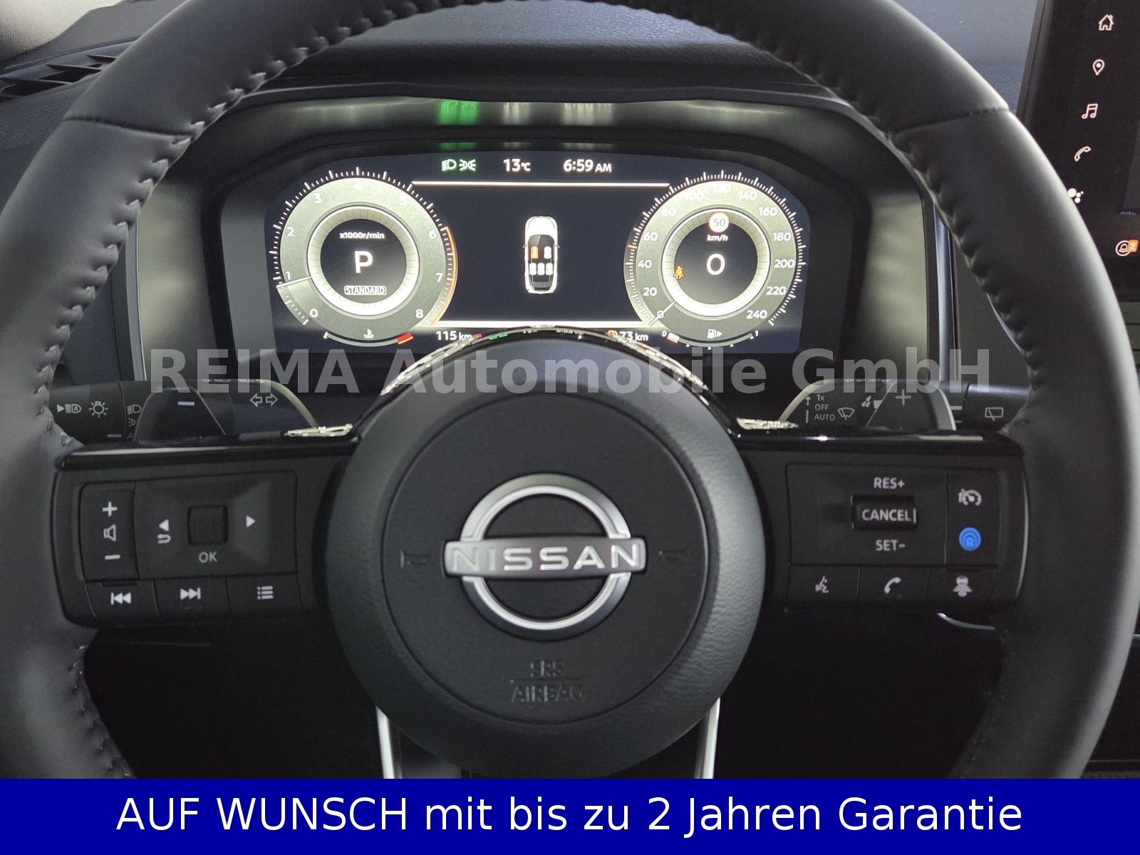 Fahrzeugabbildung Nissan Qashqai 1.3 DIG-T MHEV 158PS Xtronic , Pano