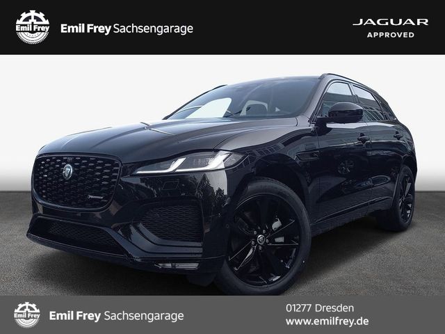 Jaguar F-Pace D200 AWD R-Dynamic SE HUD 360° Klima Sitz