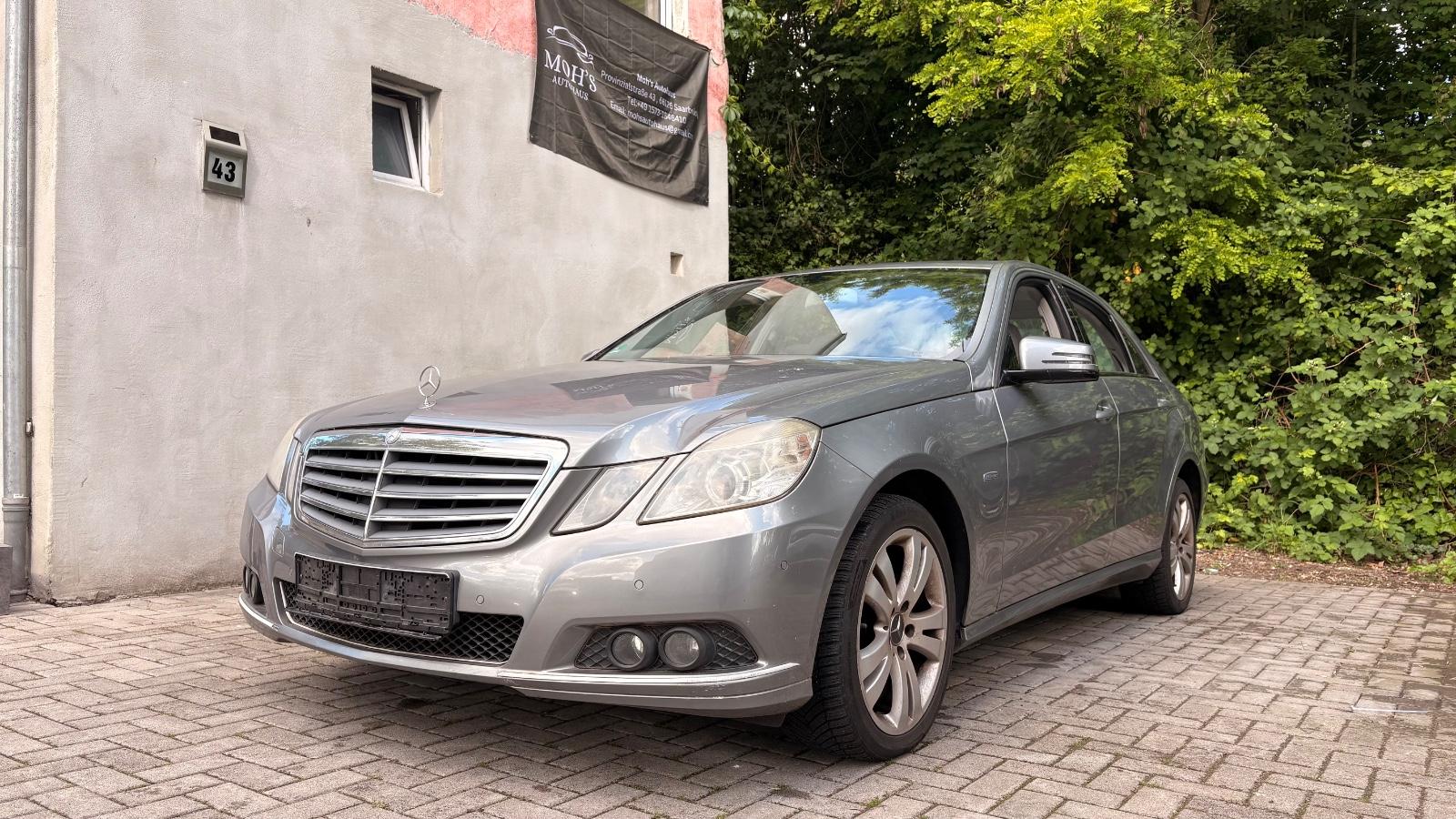 Mercedes-Benz E 220 E Limousine E 220 CDI BlueEfficiency