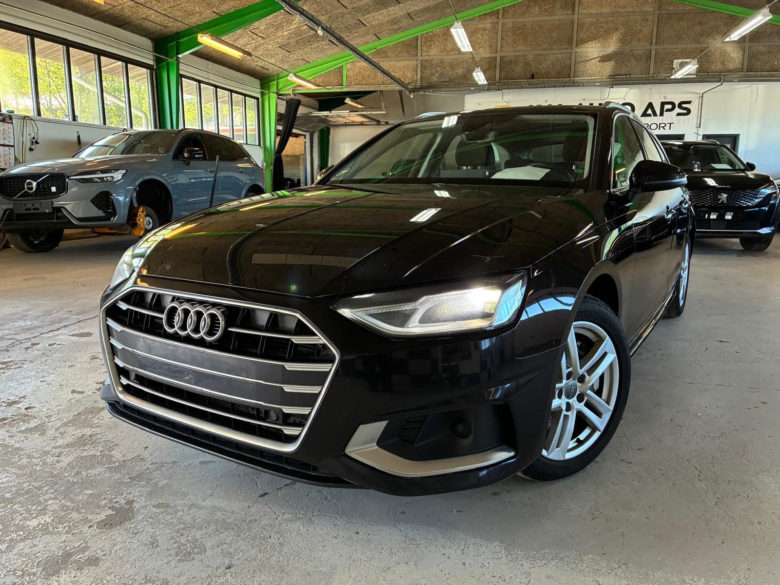 AUDI A4 Avant 40 TDI advanced