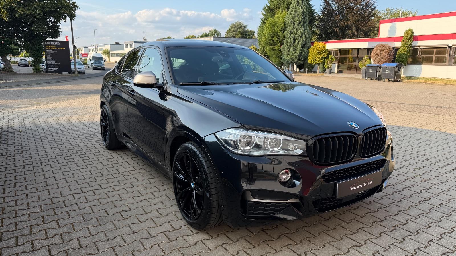 BMW X6 M50d*2.Hd*MwSt.ausw.*Garantie*