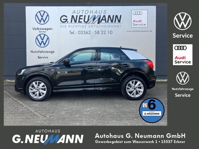 Q2 40 TFSI quattro S line LED NAVI LEDER