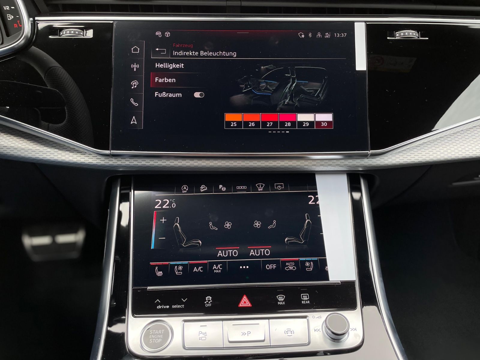 Fahrzeugabbildung Audi Q8 50 TDI Facelift |SLine|HUD|Softclose|23"|B&O|