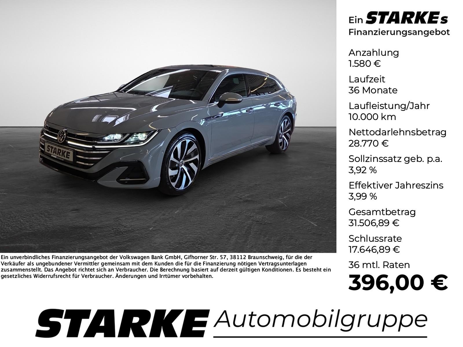 Volkswagen Arteon Shooting Brake 2.0 TSI DSG R line Pano Le