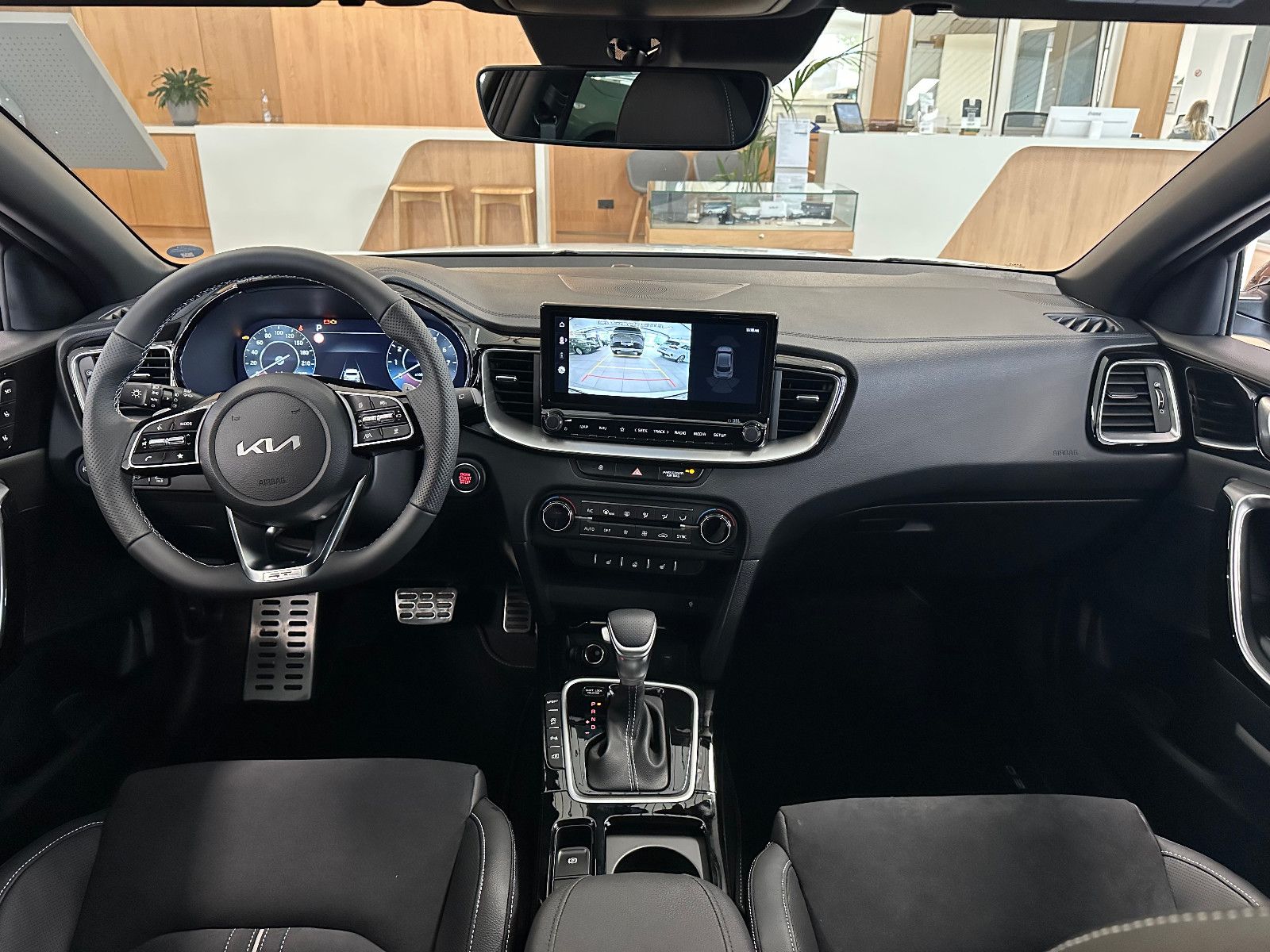 Fahrzeugabbildung Kia XCeed 1.5 T-GDI DCT GT-line Lederpaket