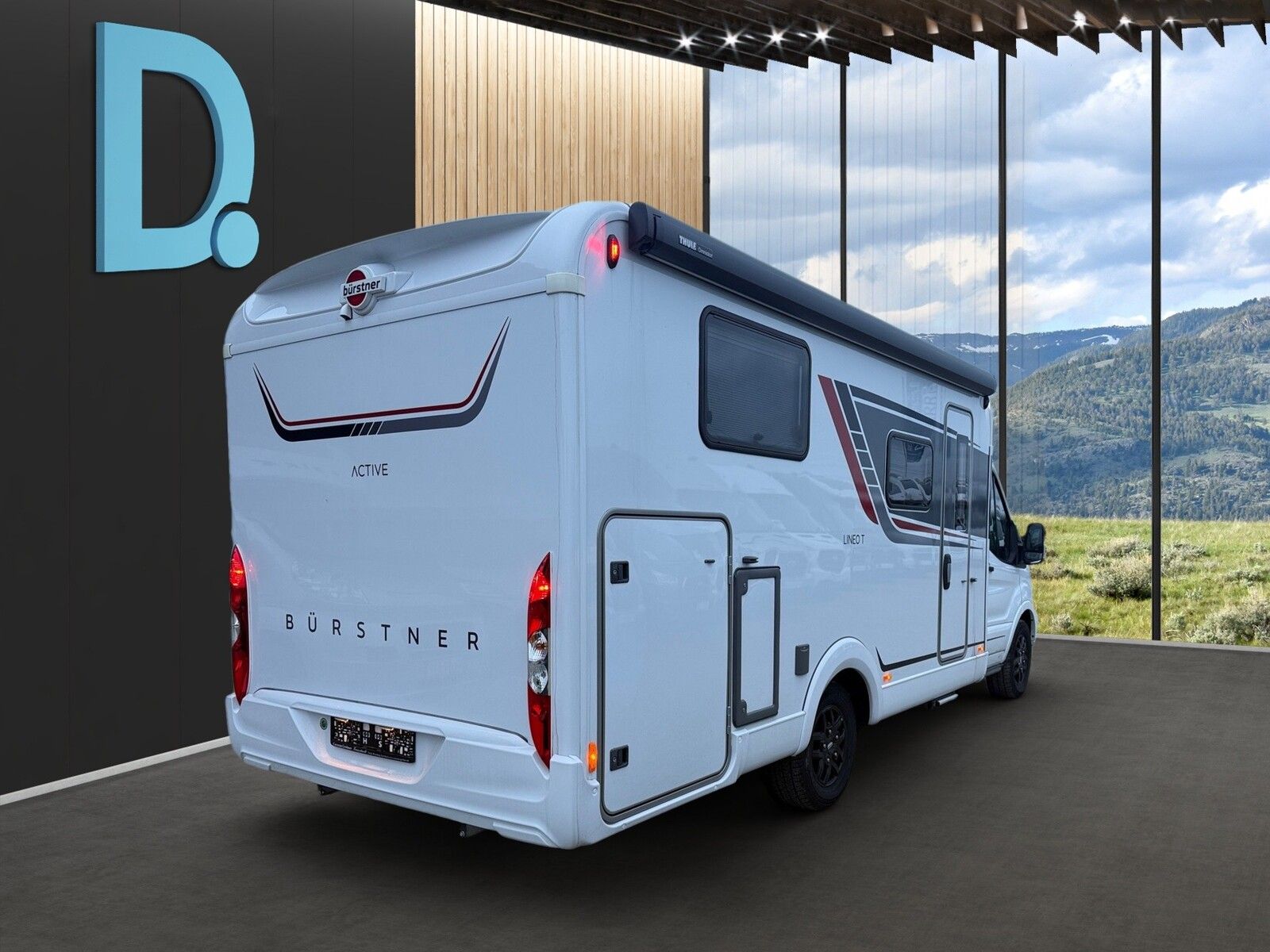 Fahrzeugabbildung Bürstner Lineo T 690 G