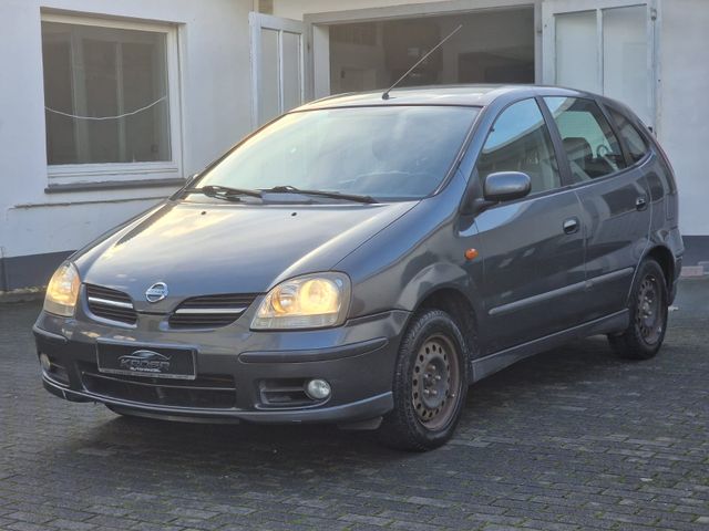 Nissan Almera Tino Acenta plus AHK Kamera Klima Export