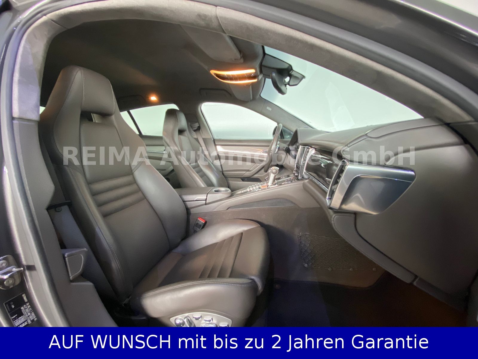 Fahrzeugabbildung Porsche Panamera Turbo,PDK, Burmester, Leder+Paket,Luft