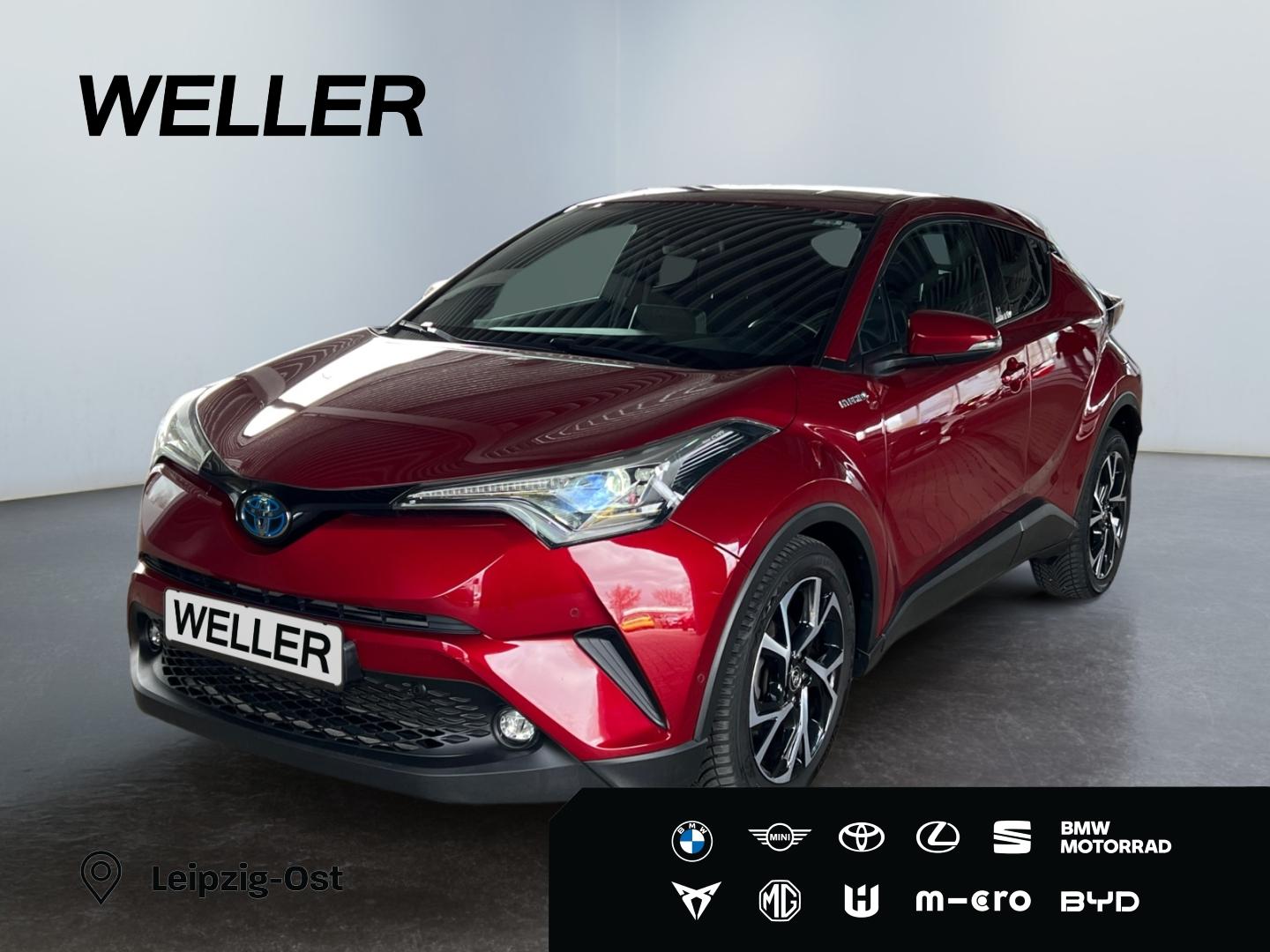 Toyota C-HR 1.8 Hybrid Team D *LED*ACC*RCam*SHZ*SmartKe