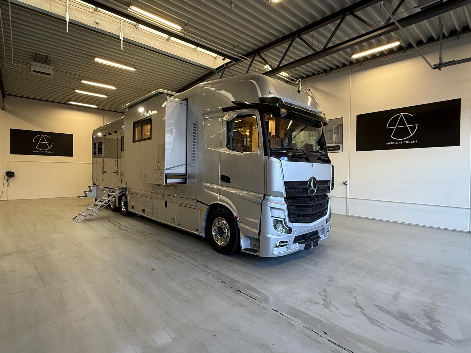 Mercedes-Benz ACTROS 2551 STX 6 HORSES DOUBLE POP-OUT / UP