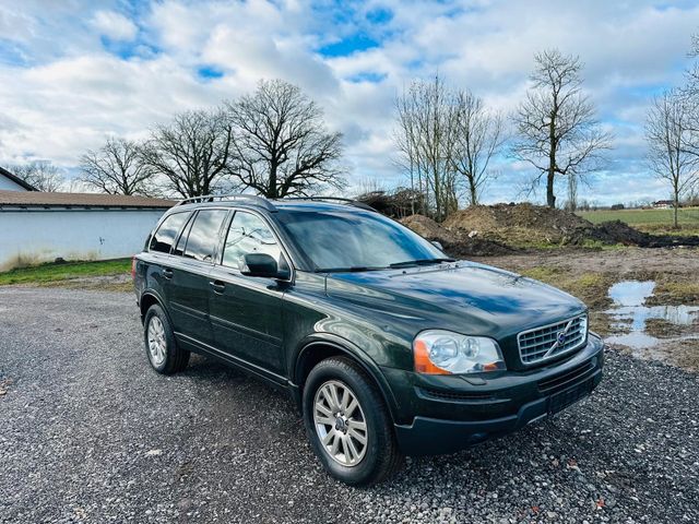 Volvo XC90 D5 AUTOMATIK NAVI KLIMA LEDER 7 SITZE VOLL