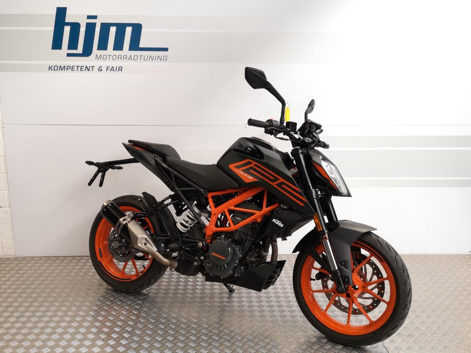KTM 125 Duke / Ab Führerscheinklasse A1!