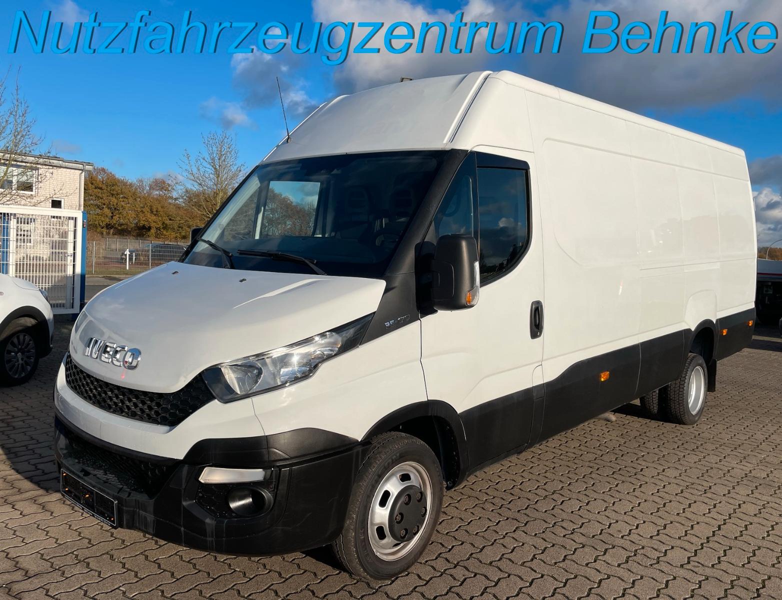 Iveco Daily 35 C17 Maxi KA/ AC/ AHK 3.5t/ 3.5t GGW