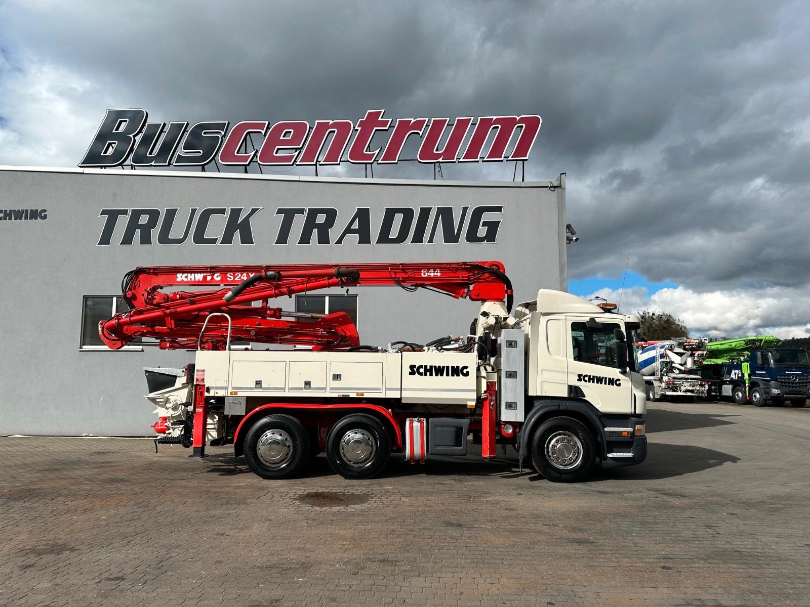 Scania P360 Schwing S 24 X