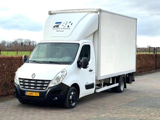 Renault Master 2.3 DCI AIRCO MEUBELBAK KOFFER + LAADKLEP