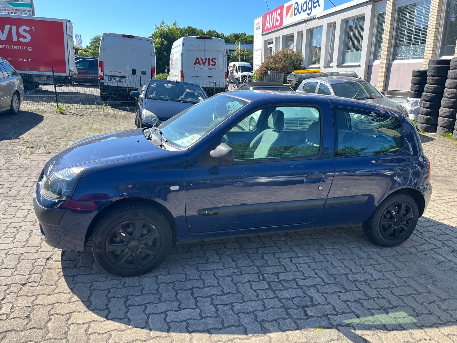 Renault Clio Confort Authentique 1.2"Klima"TÜV:2027"