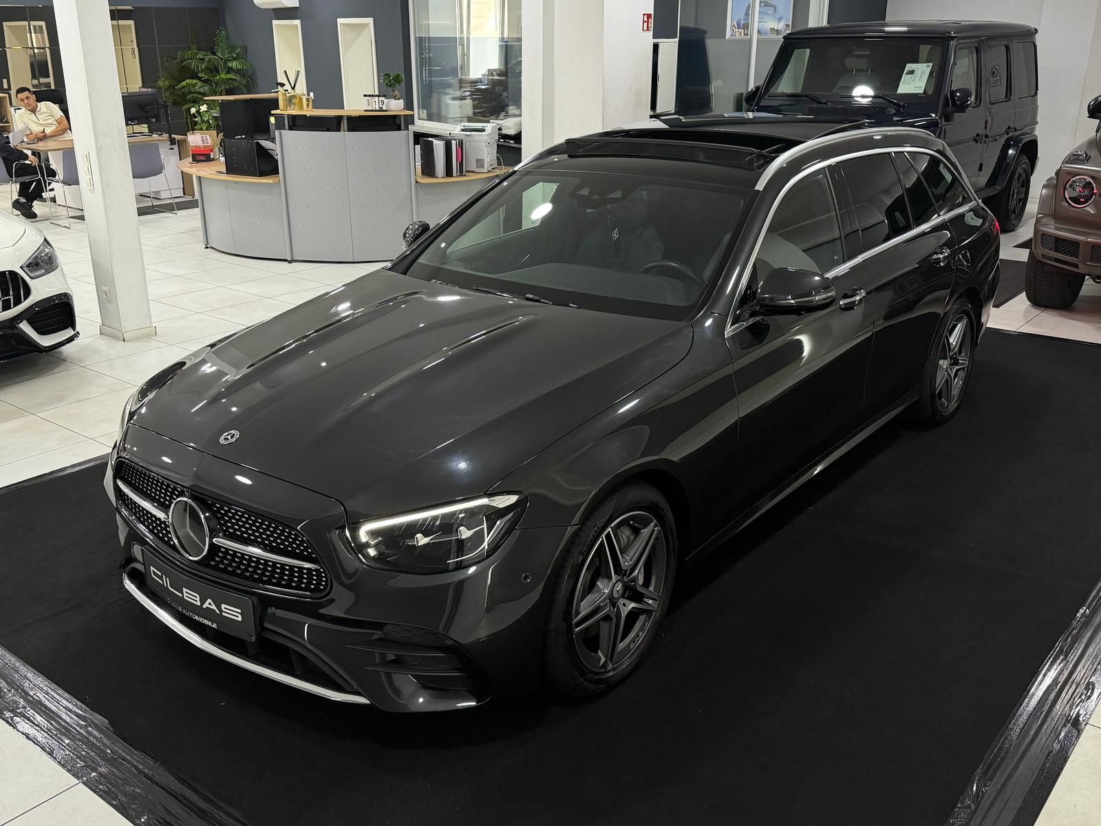 Mercedes-Benz E 300 de T 9G AMG-LINE*PANO*360*DISTR*AMBI*AHK*