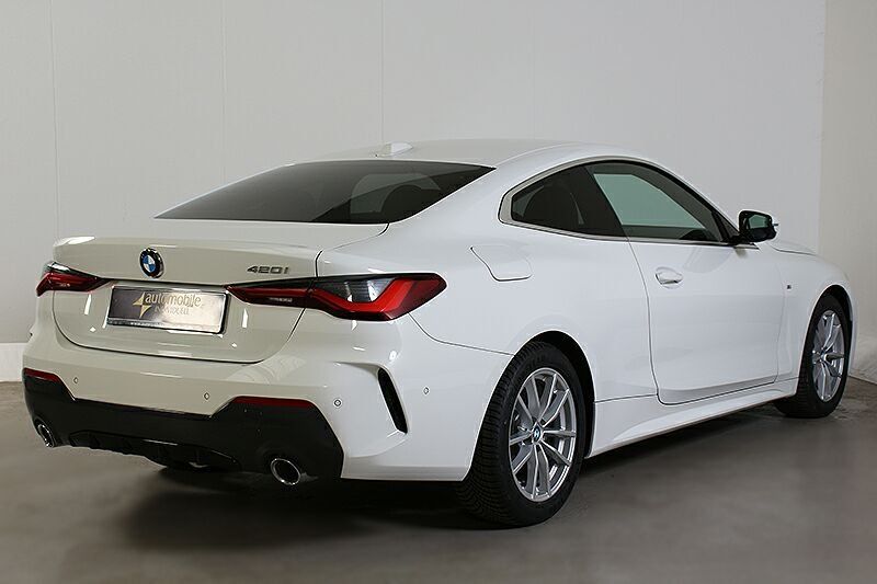 BMW 420i Coupé M Sportpaket AHK Laser ACC LiveCockpi foto 4