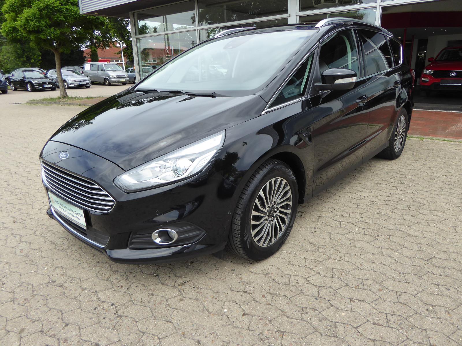 Ford S-Max Titanium 7 Sitzer