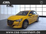 Peugeot 208 e- Active Bluetooth LED Klima el. Fenster - mit Elektro-Antrieb: Gelb, Limousine