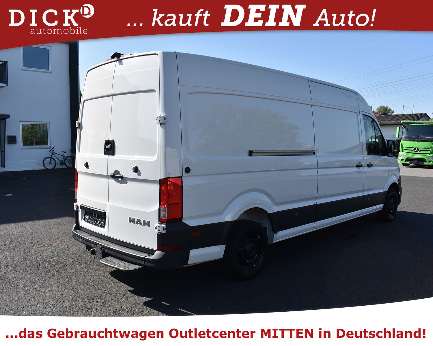 MAN TGE 2.0d LANG+HOCH>3 SI+KLIMA+NAVI+KAMER+PDC+TEM - Image 8