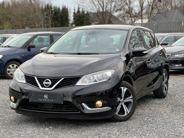 Nissan Pulsar Tekna Navi Kamera Sitzheizung