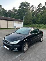 Peugeot 206 cc - Peugeot 206 in Karlsruhe