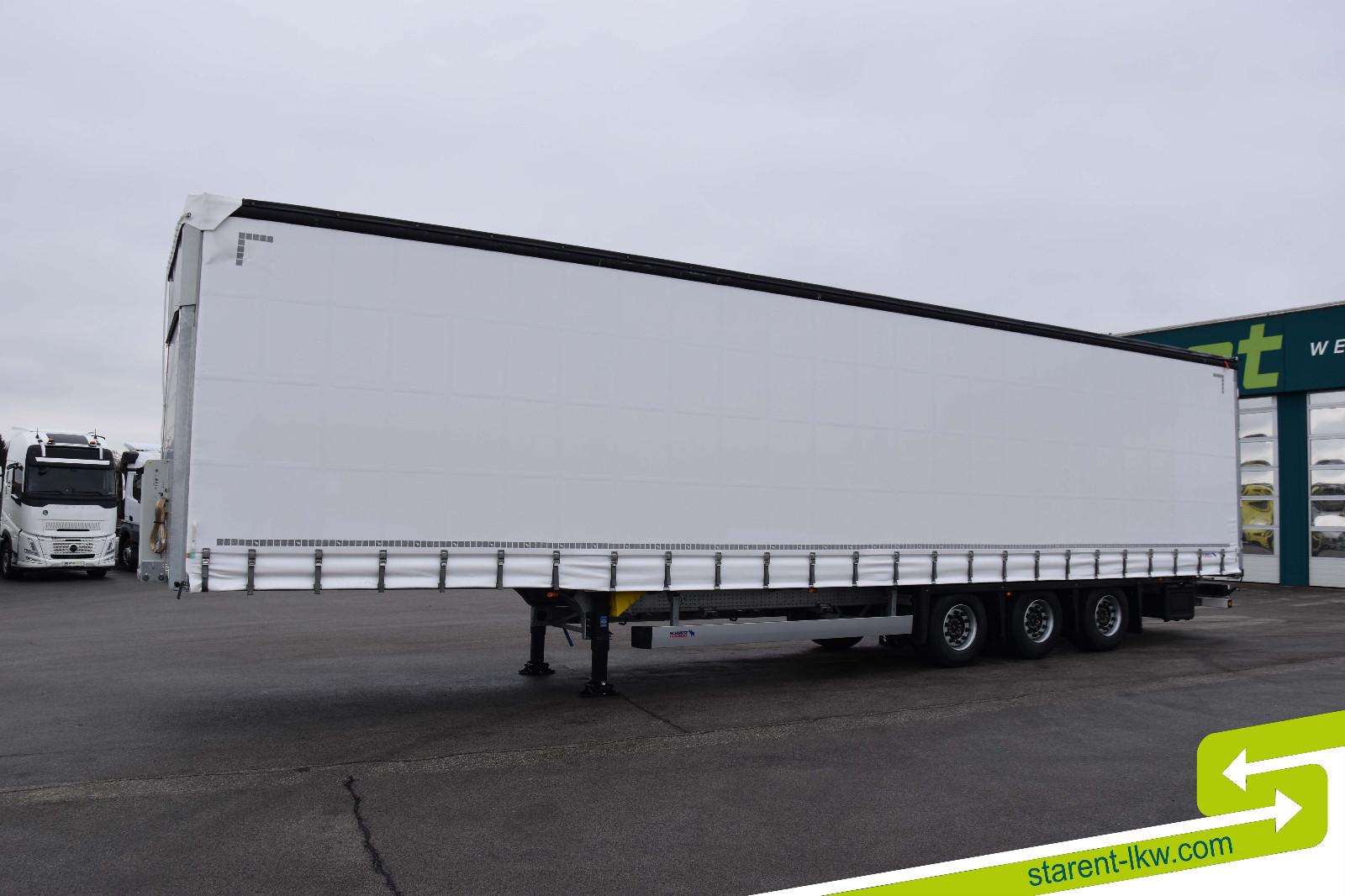 Schmitz Cargobull Megatrailer Hubdach Liftachse D.C.9.5 Zert MIETE