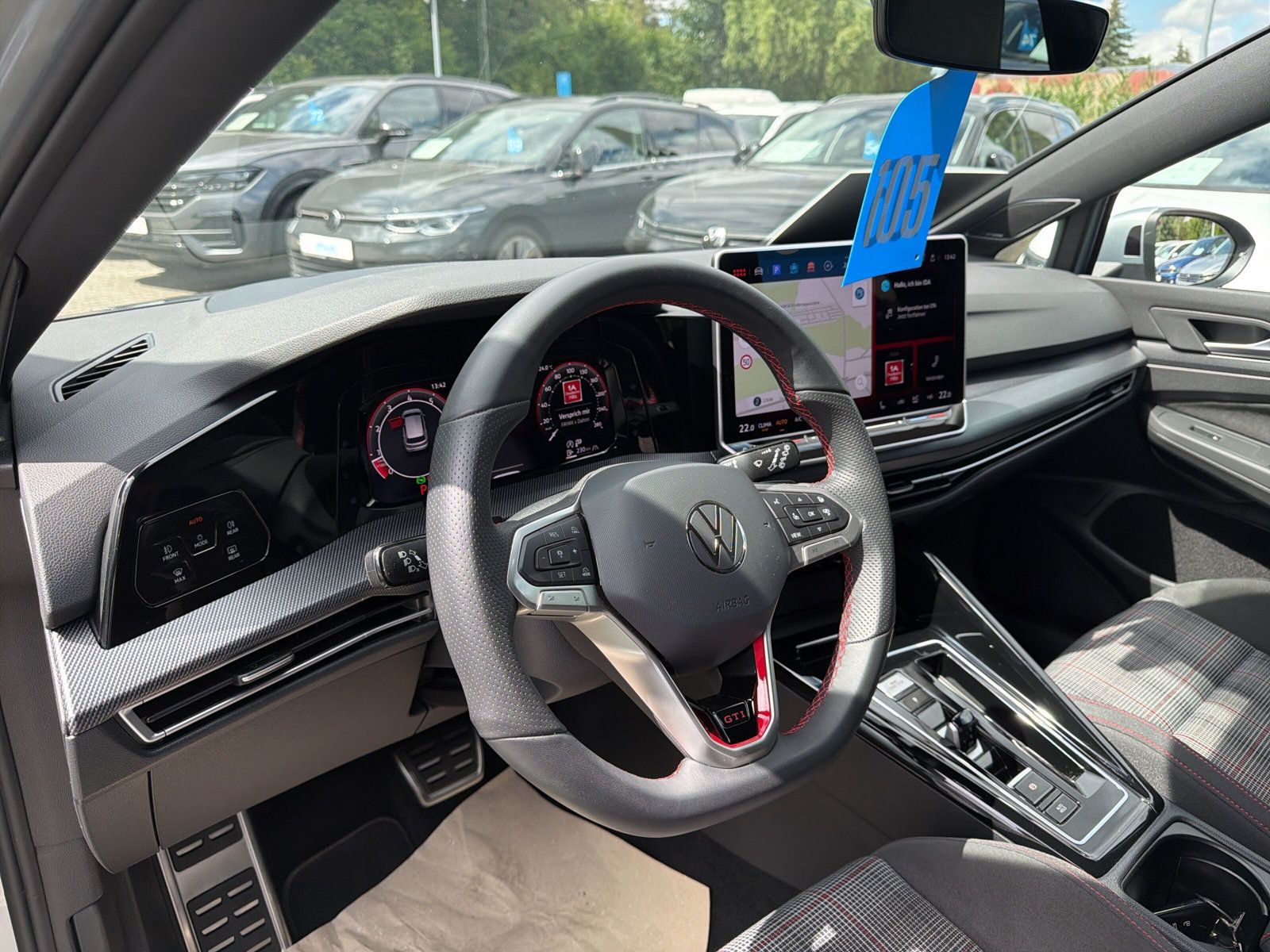 Golf GTi Navi Matrix Harman Kardon GTI