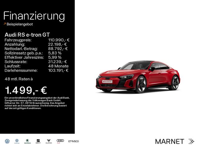 Audi RS e-tron GT quattro*Navi*Matrix*HUD*B&O*PDC*Car