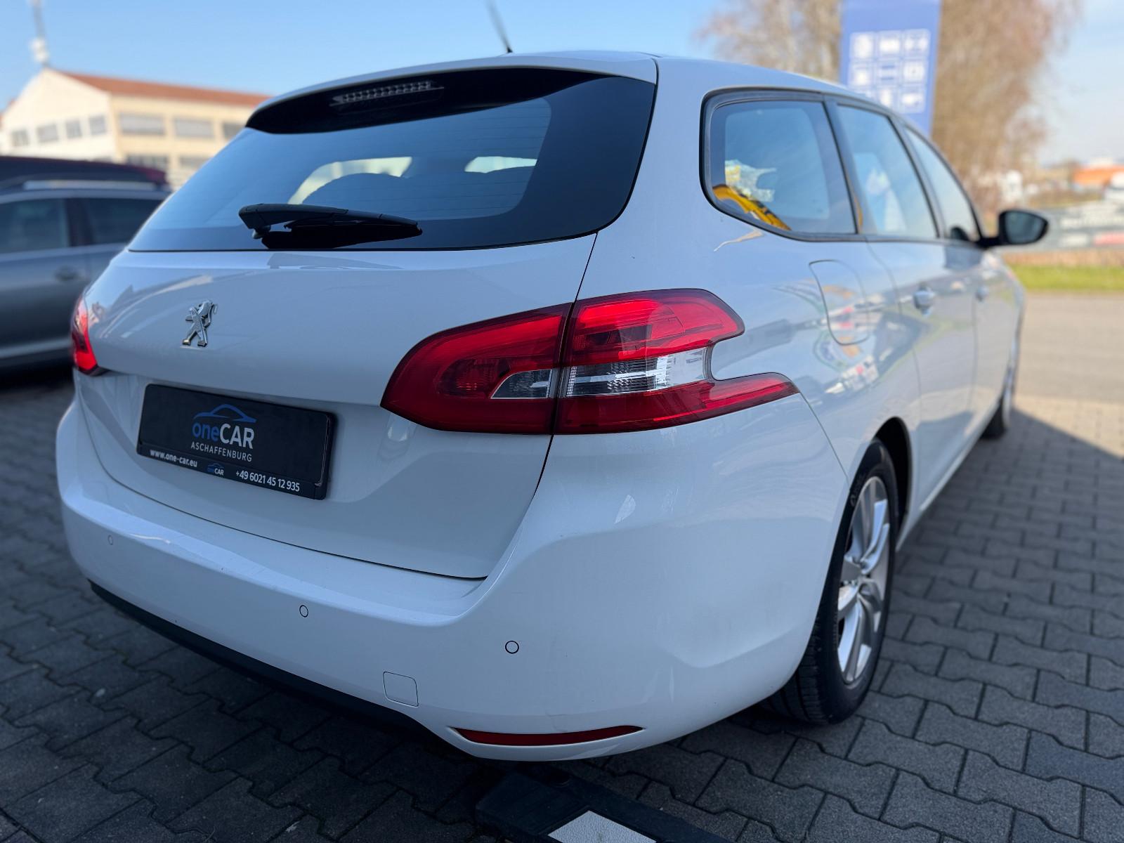 Peugeot 308 SW LED Navi PDC CarPlay Shz 8xAlu, миниатюра 2