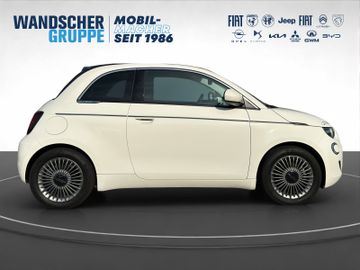 Fiat 500e Cabrio CARPLAY KLIMAA LKA