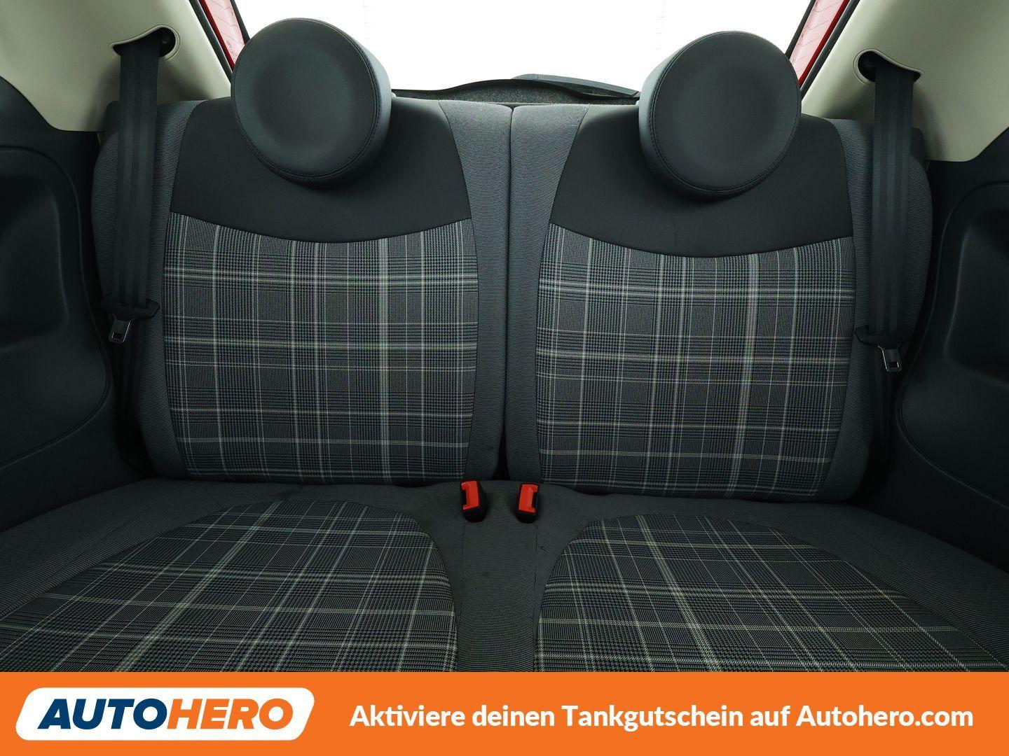 Fiat 500 1.2 Lounge *NAVI*TEMPO*PDC*SHZ*