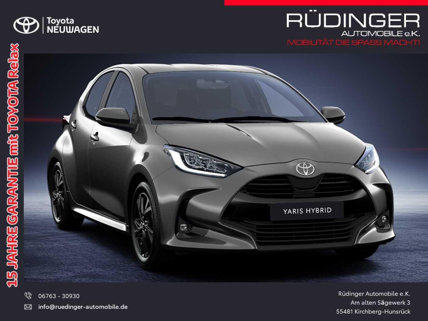 Toyota Yaris Hybrid 5-Türer 116 1.5 VVT-i Teamplayer