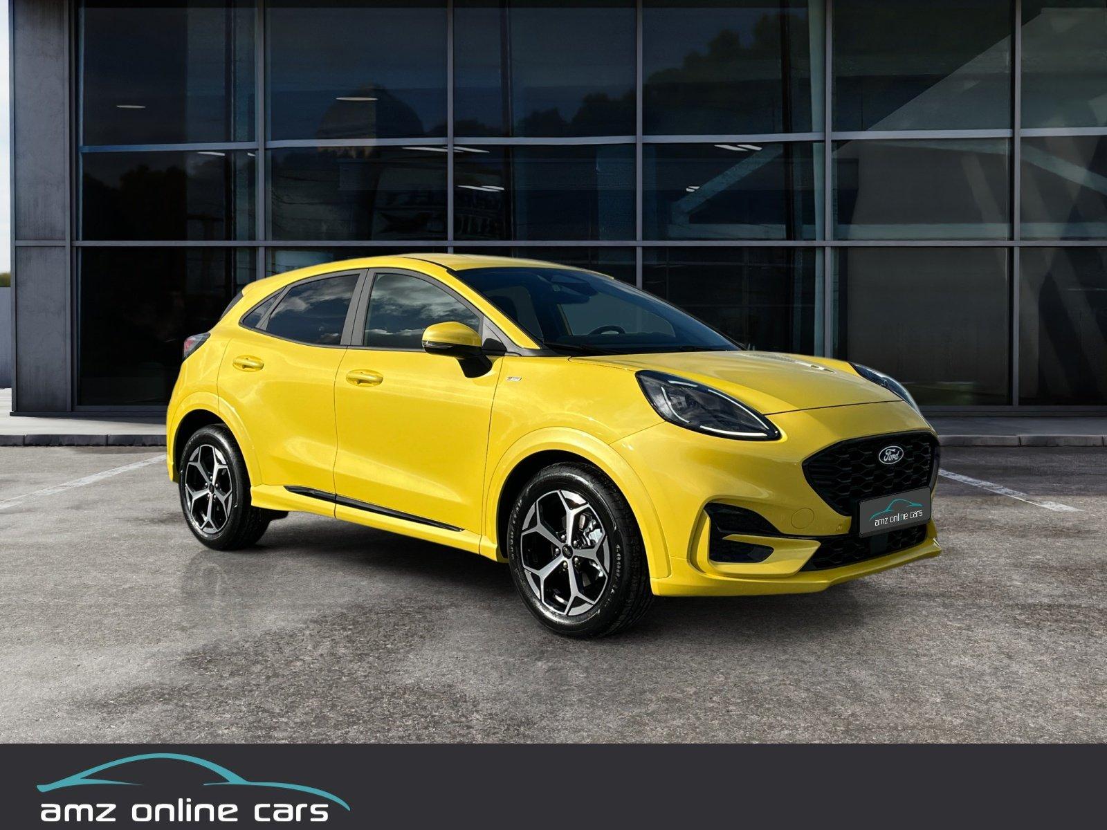 Ford Puma ST-Line mHEV Aut. Sitzheiz.Kamera 5J.Garant