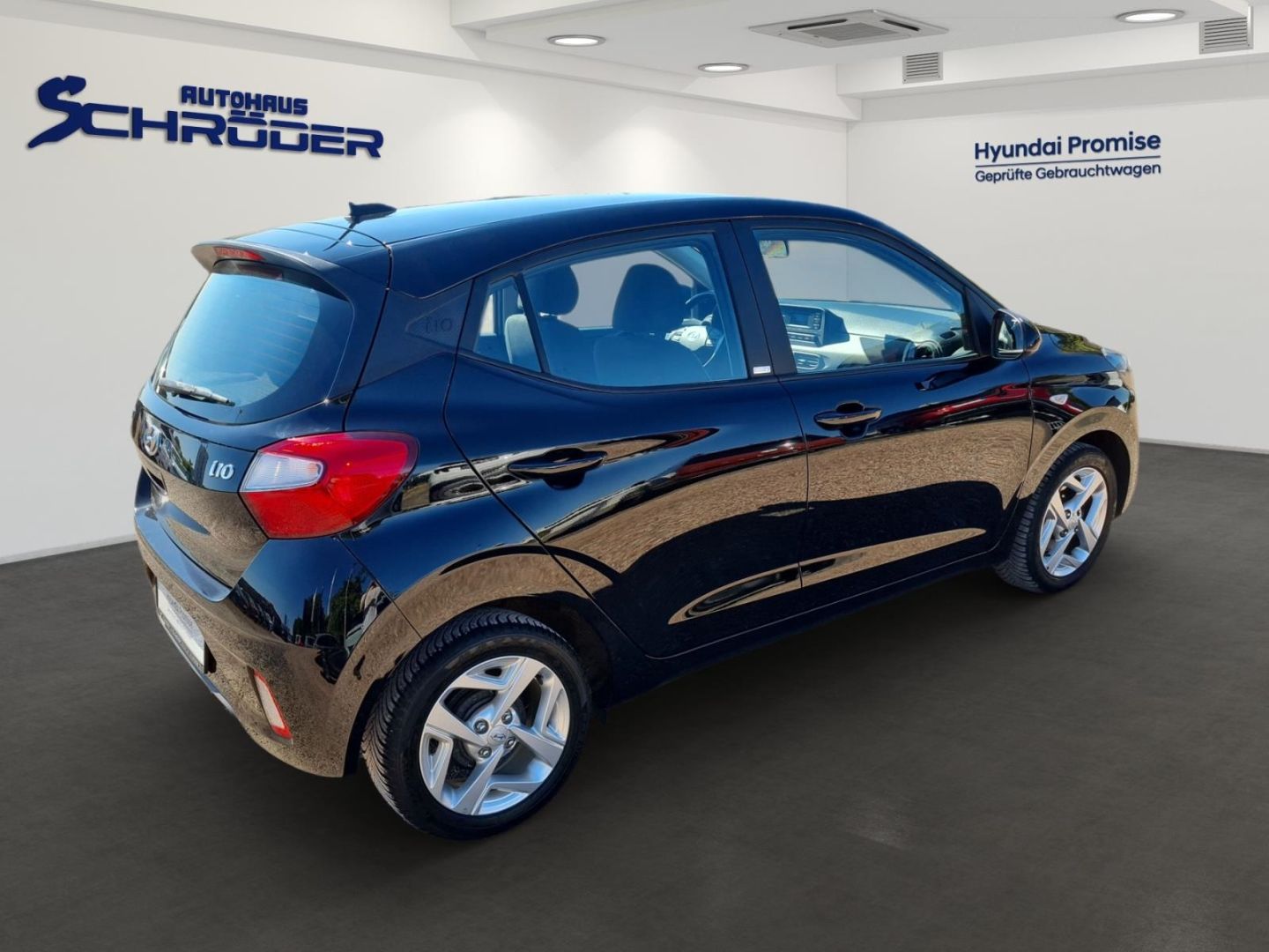 Fahrzeugabbildung Hyundai i10 New MJ21 1.0 Benzin M T Select