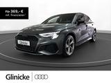 Audi A3 Sportback 40 TFSIe S line Pano Matrix LM 18" - mit Hybrid-Antrieb: Grau, Head-Up Display