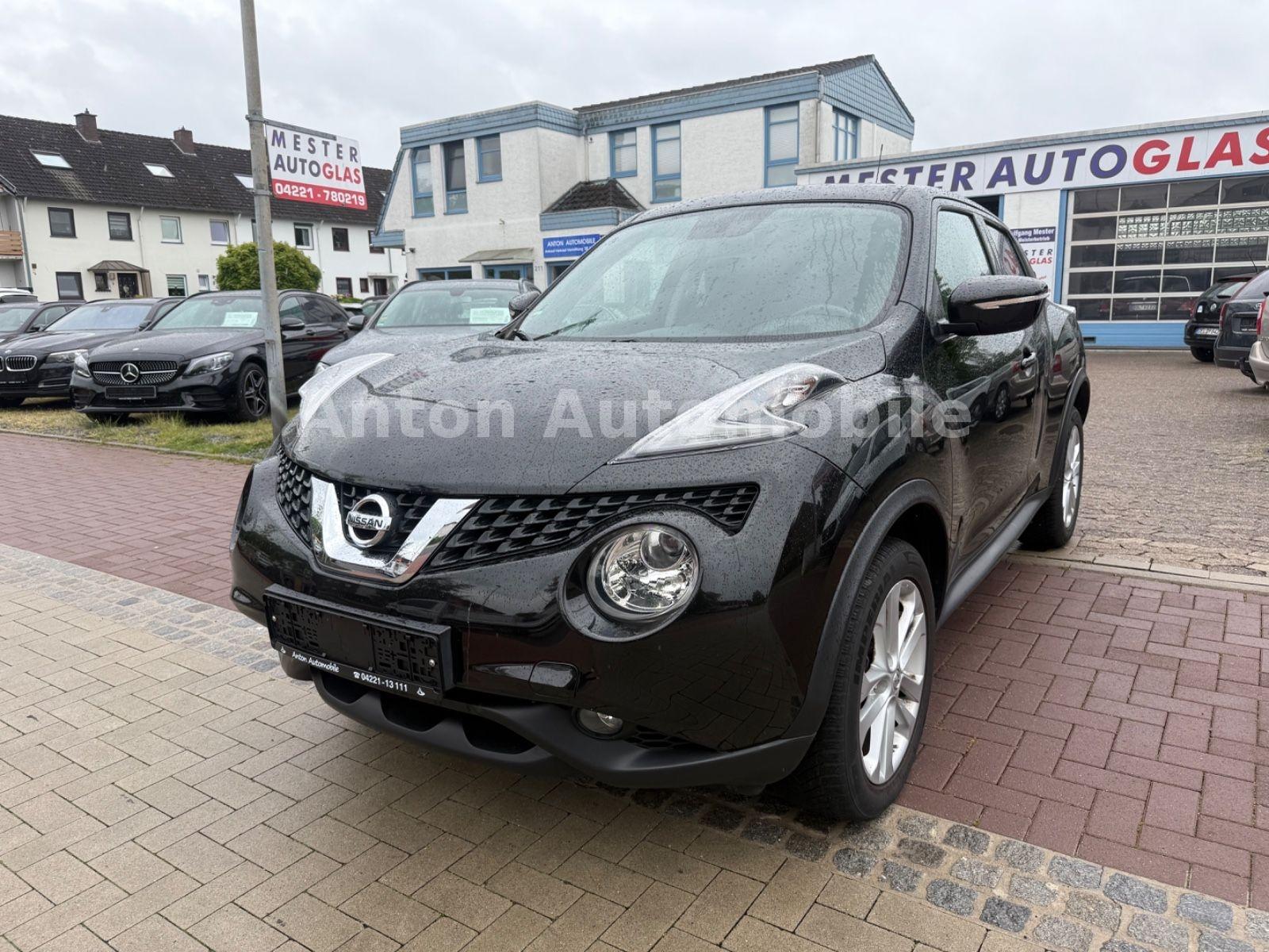 Nissan Juke Acenta  1.6 Automatik/Kamera/MFL/Navi