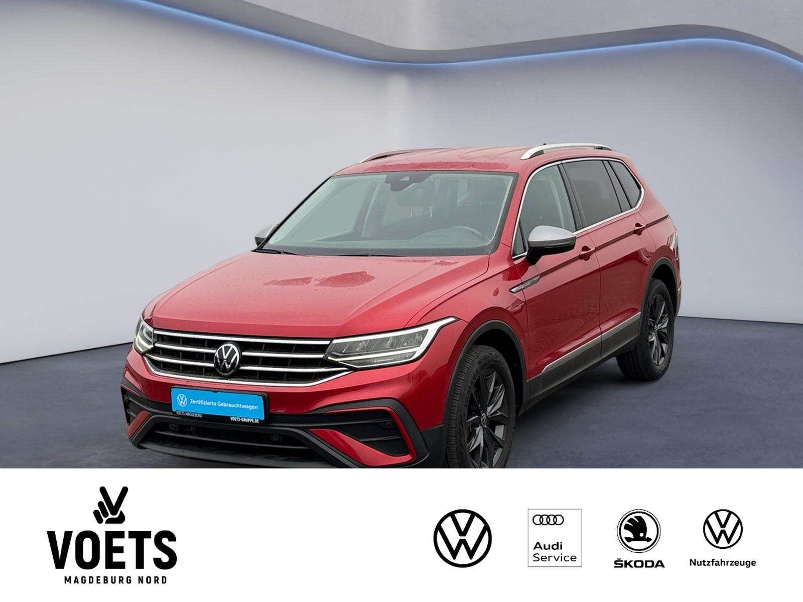 Volkswagen Tiguan Allspace 2.0 TDI Life LED+NAVI+ACC+AHK+HU