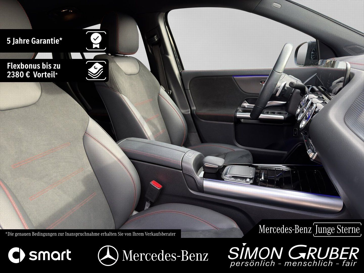 Fahrzeugabbildung Mercedes-Benz EQA 300 4MATIC AMG Night Ambi KeyGo Kamera LED