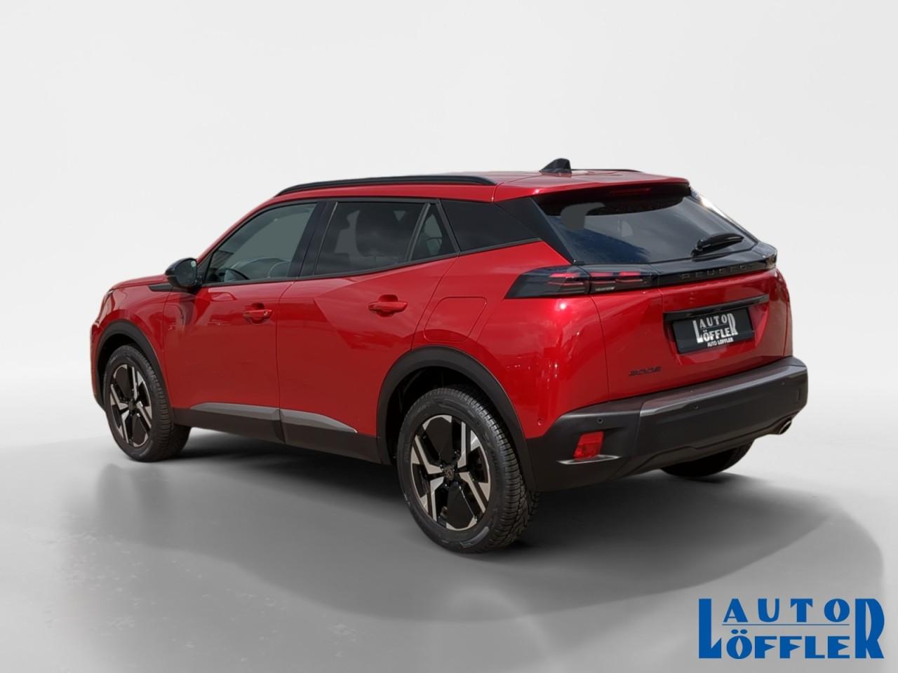 Peugeot 2008 AllureBlueHDi 130 EAT8+Temomat+NAVI+DAB+LED