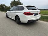 BMW 520d Touring M-Sportpaket (Alpinweiss) - BMW 520 Gebrauchtwagen in Mannheim