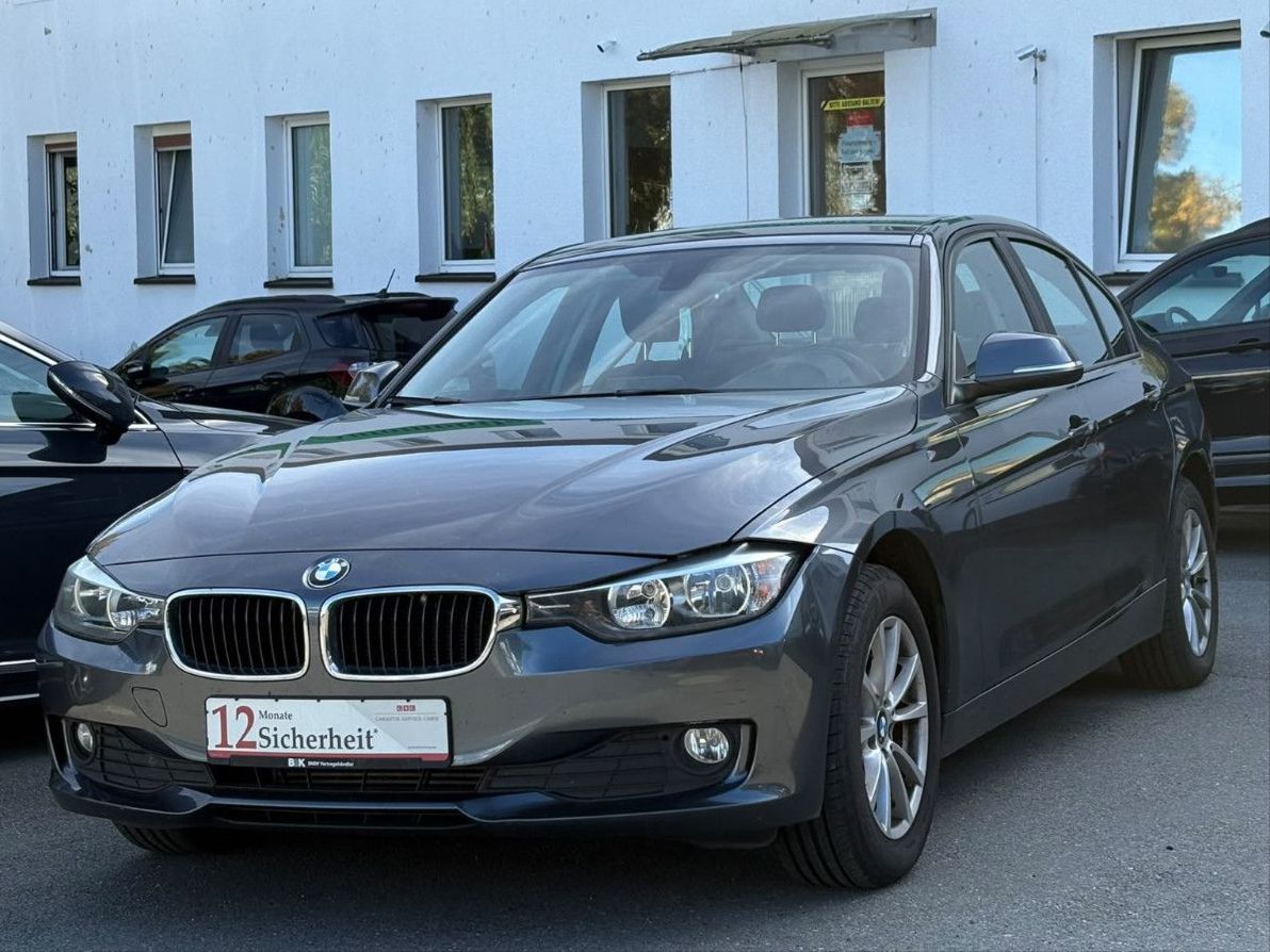 BMW 316 D 2.0L Diesel Limousine SHZ PDC NAVI TEMP