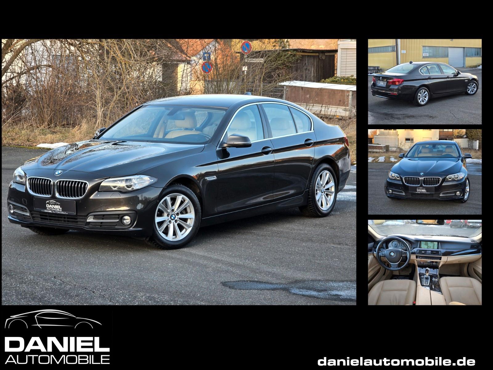 BMW 520i Lim. Automatik LEDER BEIGE+NAVI+BI XENON+E6