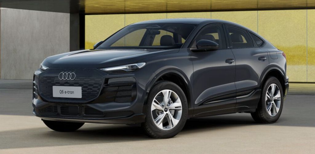 Audi Q6 Sportback e-tron - gültig bei Eroberung