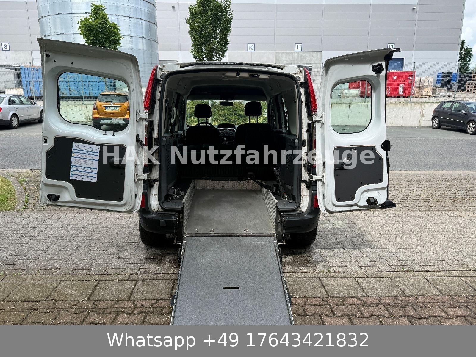 Renault Kangoo*Rollstuhlrampe*AMF*3x Vorhanden*EU6