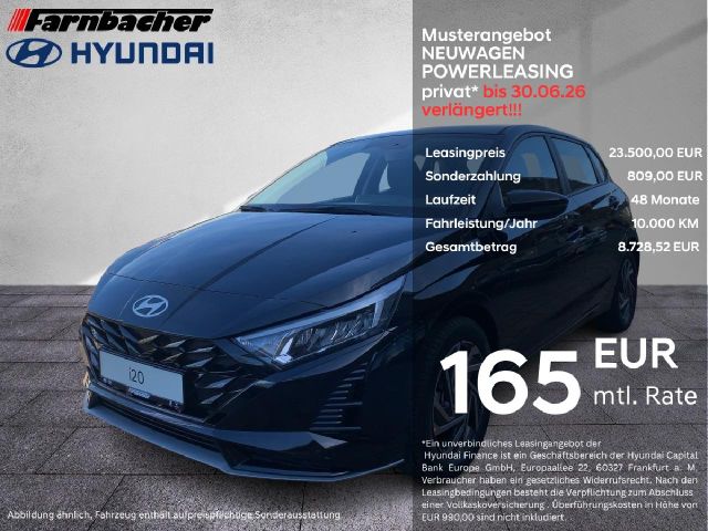 Hyundai i20 DCT Trend Power Leasing bis 30.06.26 !!*